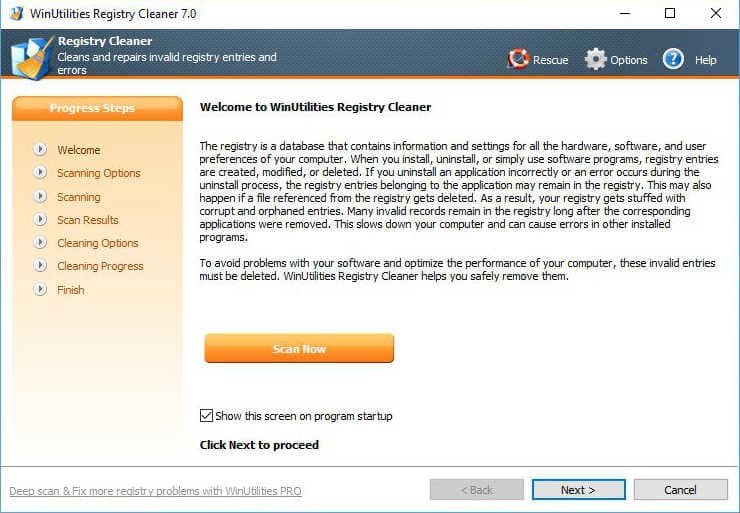 صورة لـ أفضل أدوات تنظيف السجل المجانية لنظام التشغيل Windows | free_registry_cleaner9-0j1qMfgs-DzTechs