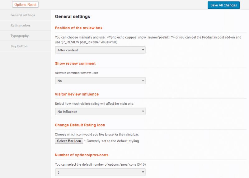 صورة لـ كيفية بدء موقع WordPress لمراجعة المنتجات وكسب المال | general-settings-min-DzTechs