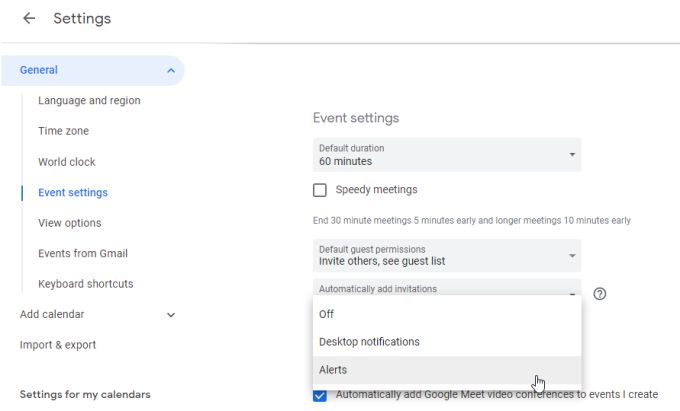 صورة لـ كيفية أتمتة الأشياء المُملة – 6 طرق لجعل الحياة بسيطة | google-calendar4-DzTechs
