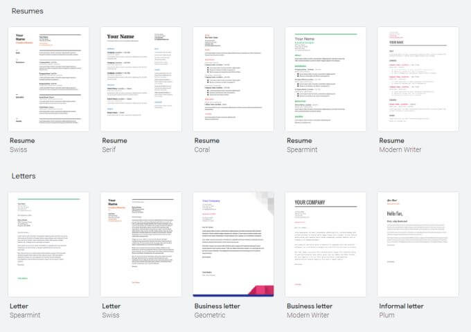 صورة لـ كيفية استخدام مُحرّر مستندات Google: دليل المبتدئين الكامل | google-docs-templates-DzTechs