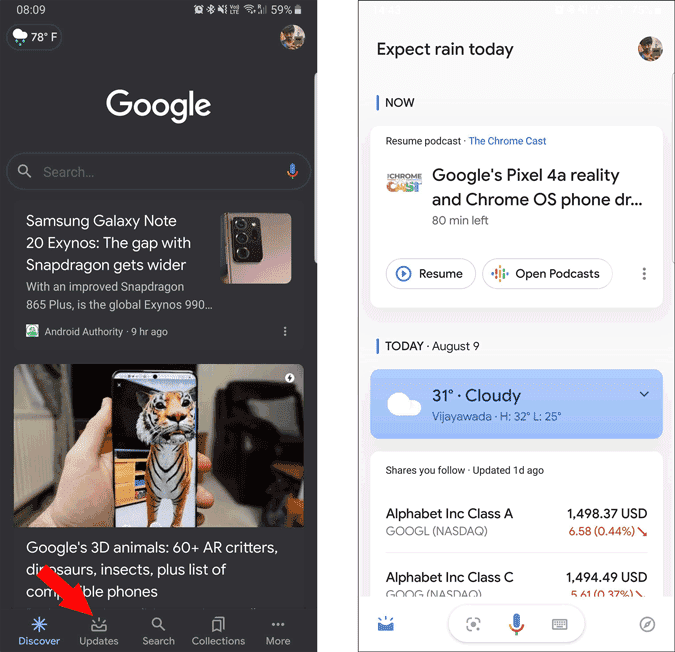 صورة لـ مجرد رأي: لماذا يُعد تطبيق Google أفضل من متصفح Google Chrome | google_assistant_integration-2524dfgs-DzTechs
