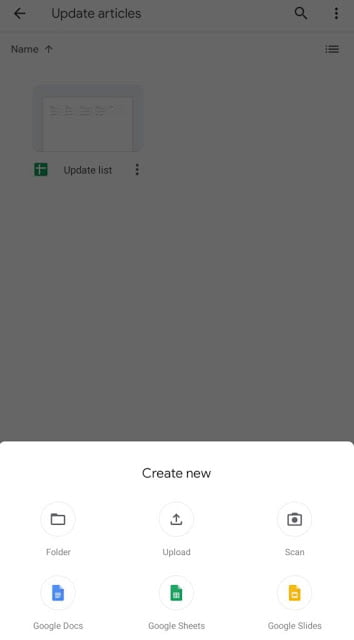 صورة لـ أفضل تطبيقات المسح الضوئي للمستندات لـ Android: حفظ المستندات بصيغة PDF | google_drive_scanner_566x1024-RirmSfgs-DzTechs