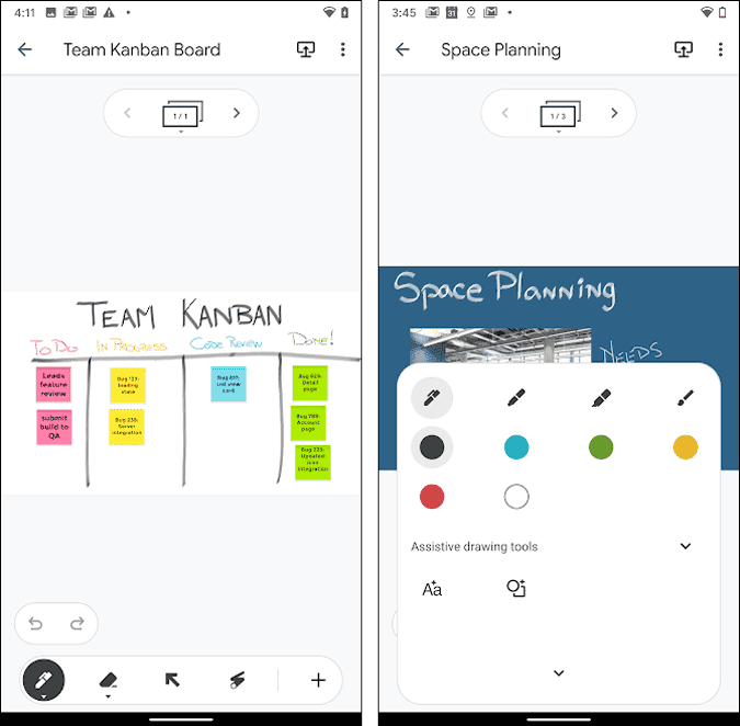 صورة لـ أفضل التطبيقات والأدوات للمعلمين الذين يُقدمون دروسًا عبر الإنترنت | google_jamboard_app-JGgnXegs-DzTechs