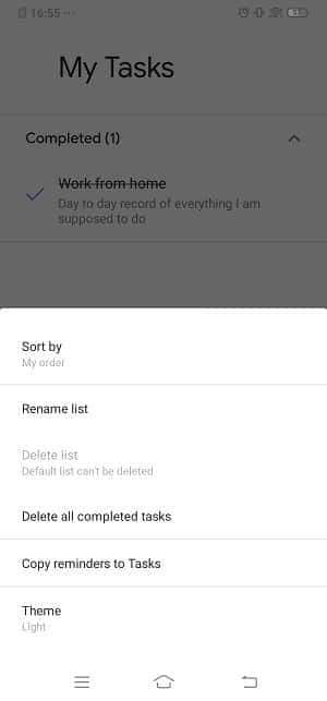صورة لـ بدائل Wunderlist: أفضل تطبيقات قائمة المهام لنظام Android | google_tasks-Ze4TZfgs-DzTechs