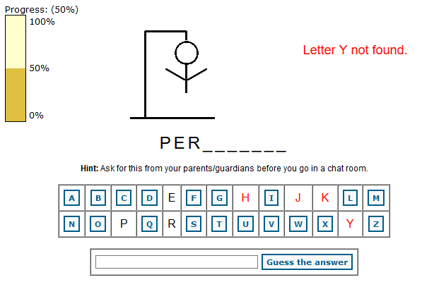 صورة لـ أفضل ألعاب أمان الإنترنت لمساعدة الأطفال على أن يصبحوا أكثر ذكاءً عبر الإنترنت | hangman-bhCfpfgs-DzTechs