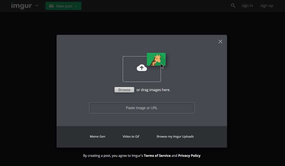 صورة لـ أفضل بدائل Giphy: أفضل التطبيقات ومواقع الويب للحصول على صور GIF | imgur-gif-editor-DzTechs