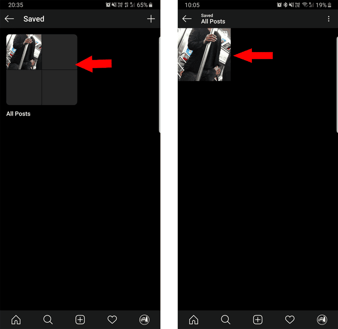 صورة لـ كيفية تنزيل مقاطع فيديو Reels من Instagram على جميع المنصات | insta_saved-t6bwdfgs-DzTechs