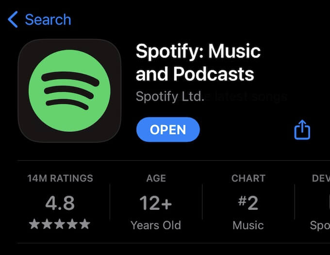 صورة لـ تطبيق Spotify يستمر في التوقف مؤقتًا؟ أفضل الطرق لإصلاحه | install_spotify-DzTechs