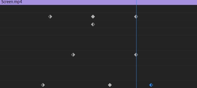 صورة لـ كيفية إضافة الإطارات المفتاحية (Keyframes) في Adobe Premiere Pro | keyframes-yIjgJggs-DzTechs