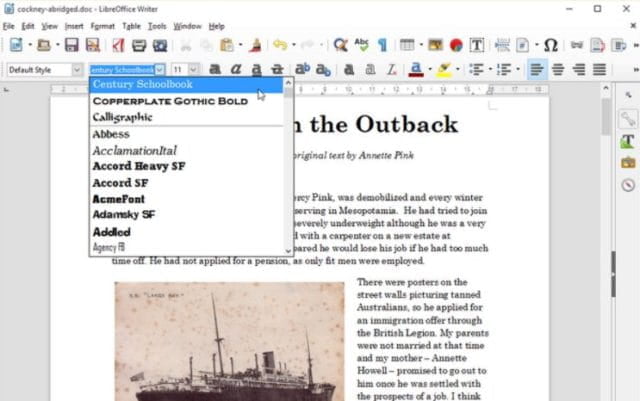 صورة لـ أفضل البدائل لمجموعة الإنتاجية Microsoft Office: إصدار 2023 | libreoffice_ms_office_replacement_640x401-UnonOfgs-DzTechs