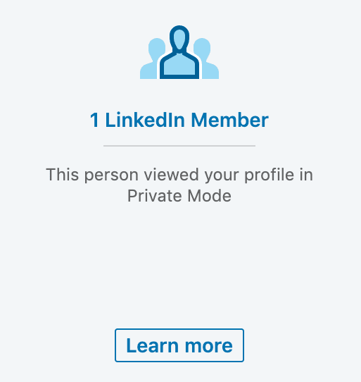 صورة لـ ما هو الوضع الخاص في LinkedIn وكيفية عرض الملفات الشخصية باستخدامه | linkedin_private-mode_views-DzTechs