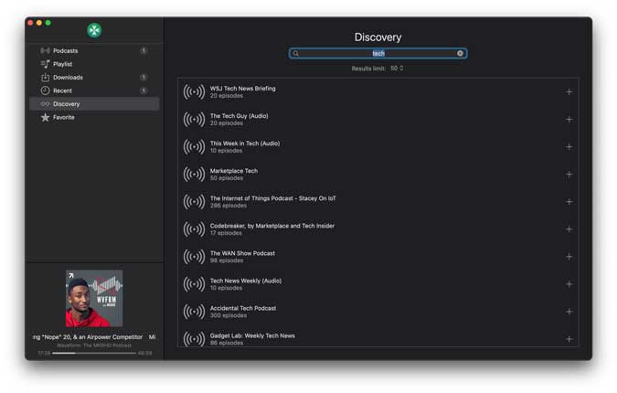 صورة لـ أفضل تطبيقات البودكاست لأجهزة Mac التي يجب أن تحصل عليها | mame-DzTechs
