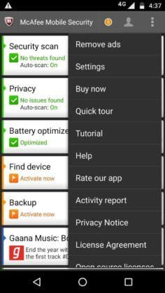 صورة لـ أفضل تطبيقات مكافحة الفيروسات المجانية لـ Android – حافظ على أمان جهازك | mcafeeFILEminimizer_236x420-XZ32Yfgs-DzTechs
