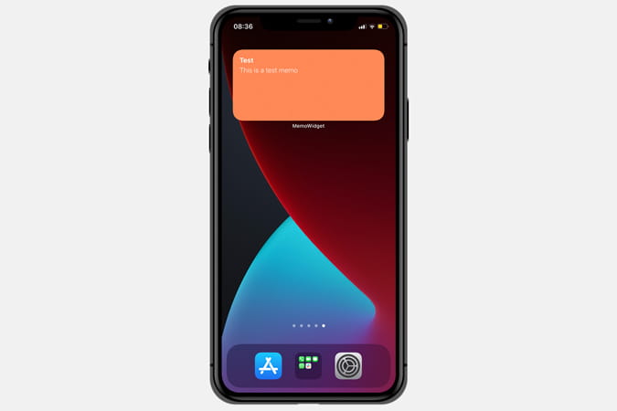 صورة لـ أفضل تطبيقات أدوات الشاشة الرئيسية لنظام iOS 14 | memo-blapFhgs-DzTechs