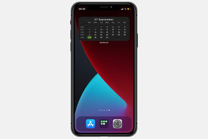 صورة لـ أفضل تطبيقات أدوات الشاشة الرئيسية لنظام iOS 14 | mini-tuapFhgs-DzTechs