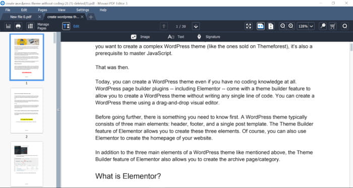 صورة لـ أفضل البدائل لـ Adobe Acrobat DC لتحرير ملفات PDF | movavi_pdf_editor-LMBKAfgs-DzTechs