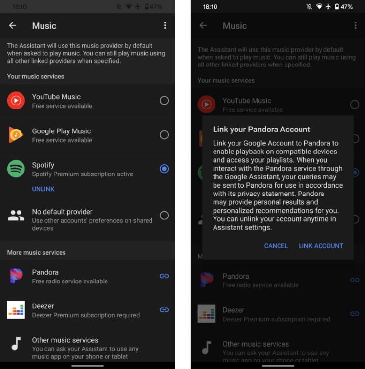 صورة لـ كيفية تغيير مشغل الموسيقى الافتراضي لمساعد Google | music_app_google_assisstant-zcrkpfgs-DzTechs