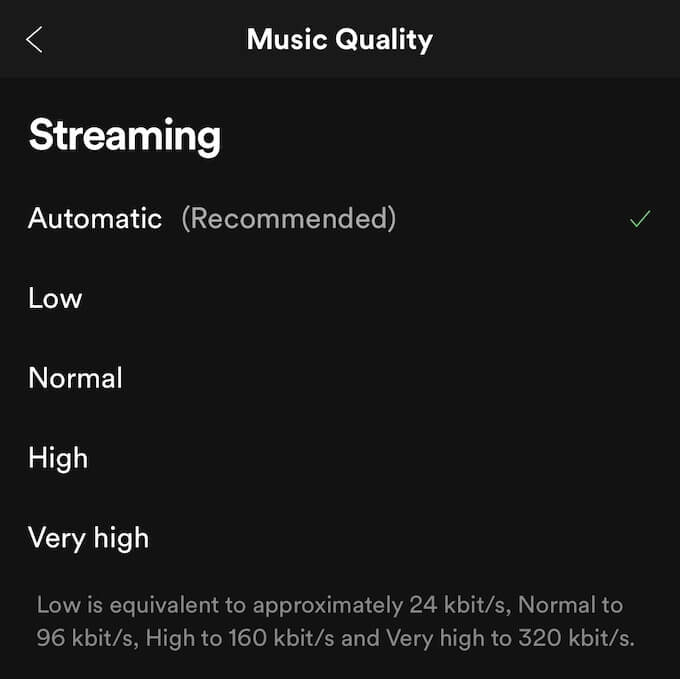 صورة لـ تطبيق Spotify يستمر في التوقف مؤقتًا؟ أفضل الطرق لإصلاحه | music_quality-DzTechs
