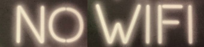 صورة لـ كيفية عزل الكمبيوتر ، الإجراءات الأمنية المُشددة لمن يعانون من جنون الخصوصية | no-wifi-DzTechs