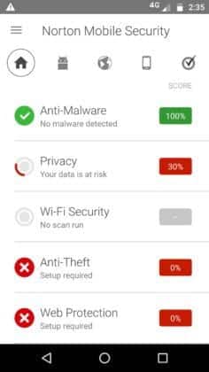 صورة لـ أفضل تطبيقات مكافحة الفيروسات المجانية لـ Android – حافظ على أمان جهازك | norton_236x420-1E42Yfgs-DzTechs