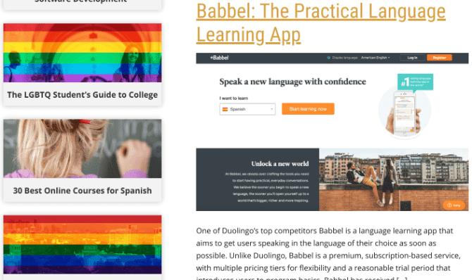 صورة لـ أفضل الأدوات للبحث عن دورات التعلم عبر الإنترنت وشركاء الدراسة | online_learning_courses_rankings_Online_Course_Report-hM7Npfgs-DzTechs