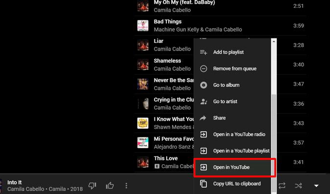 صورة لـ أفضل إضافات Chrome لـ YouTube Music | open_in_youtube-vpyCIggs-DzTechs