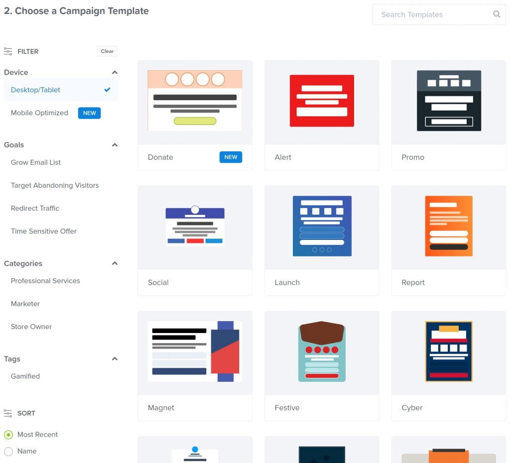 صورة لـ مراجعة OptinMonster: هل هي أفضل أداة لبناء القائمة البريدية لـ WordPress؟ | optinmonster_tutorial_2_1024x930-wm3Zlhgs-DzTechs