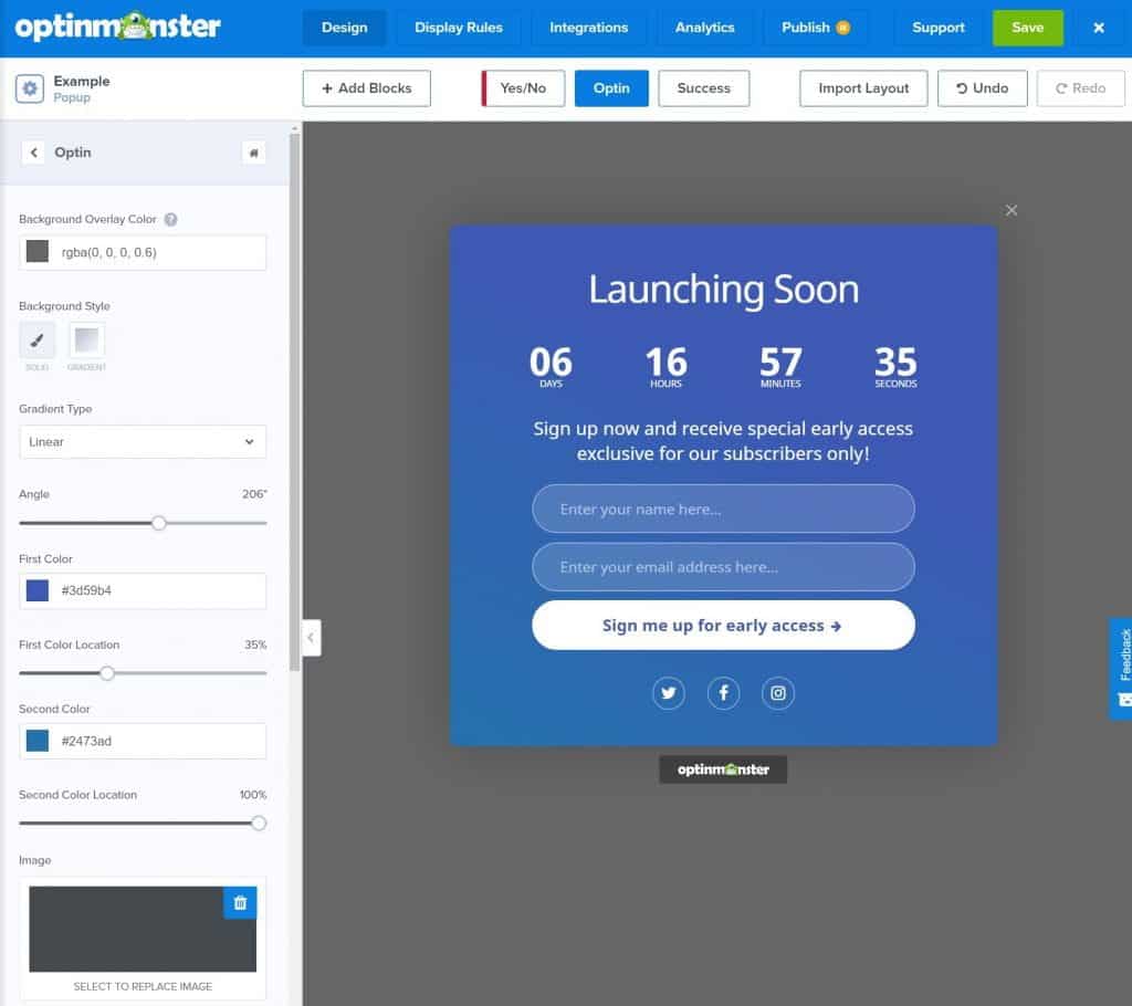 صورة لـ مراجعة OptinMonster: هل هي أفضل أداة لبناء القائمة البريدية لـ WordPress؟ | optinmonster_tutorial_3_1024x910-Kp3Zlhgs-DzTechs