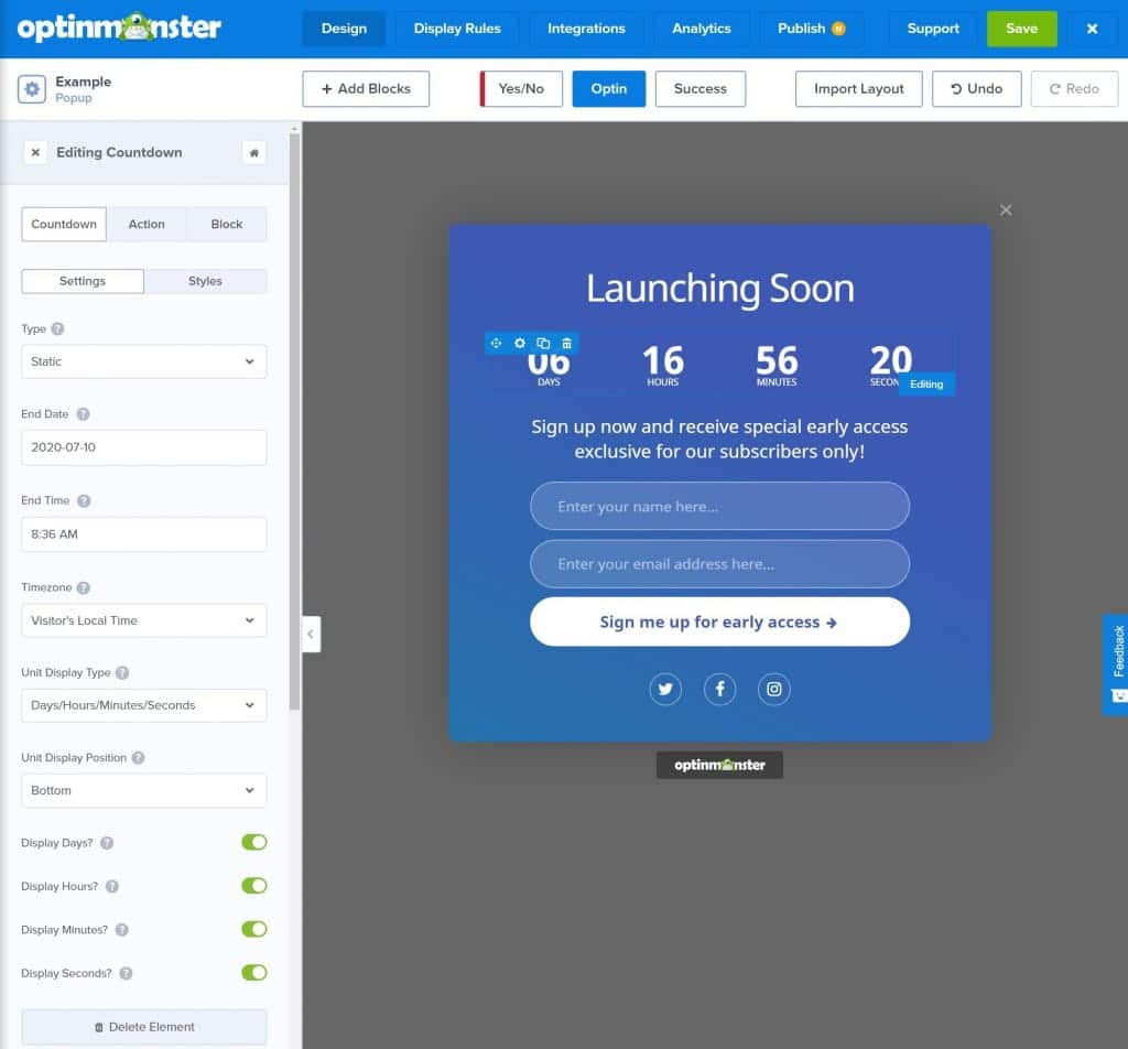 صورة لـ مراجعة OptinMonster: هل هي أفضل أداة لبناء القائمة البريدية لـ WordPress؟ | optinmonster_tutorial_4_1024x952-5q3Zlhgs-DzTechs