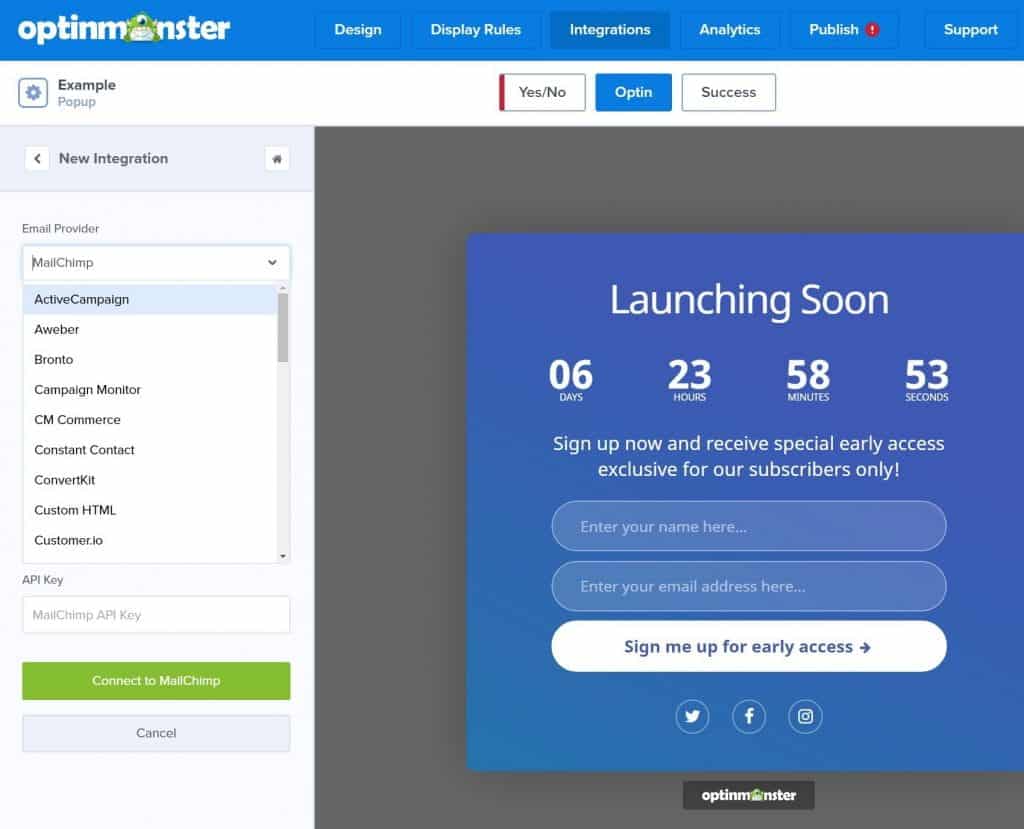 صورة لـ مراجعة OptinMonster: هل هي أفضل أداة لبناء القائمة البريدية لـ WordPress؟ | optinmonster_tutorial_7_1024x829-fs3Zlhgs-DzTechs