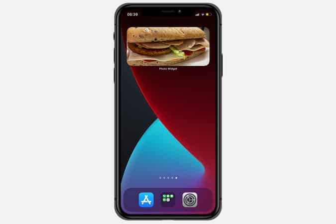 صورة لـ أفضل تطبيقات أدوات الشاشة الرئيسية لنظام iOS 14 | photo-5kapFhgs-DzTechs