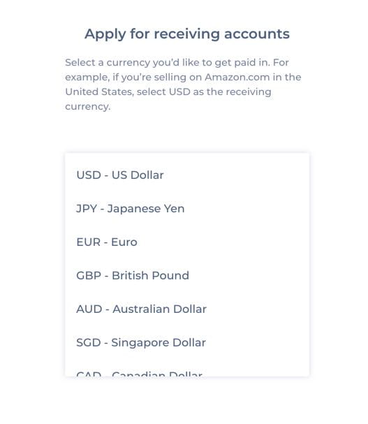 صورة لـ مراجعة PingPong: بديل أرخص من Payoneer – وفِّر 50% من رسوم المعاملات | pingpong_receiving_account-o0ngmhgs-DzTechs