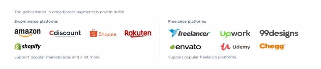 صورة لـ مراجعة PingPong: بديل أرخص من Payoneer – وفِّر 50% من رسوم المعاملات | pingpong_supported_platforms_1024x223-c1ngmhgs-DzTechs