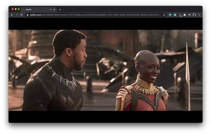 صورة لـ كيفية مشاهدة فيلم Black Panther على Netflix الآن | pla-5avhnfgs-DzTechs
