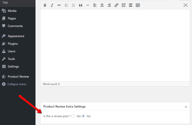 صورة لـ كيفية بدء موقع WordPress لمراجعة المنتجات وكسب المال | post-review1-min-DzTechs