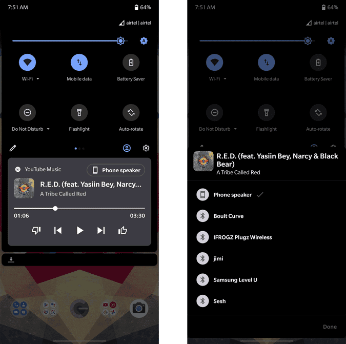 صورة لـ كيفية الحصول على ميزات Android 11 على أي هاتف يعمل بنظام Android | power_shade_app-FD9HFhgs-DzTechs
