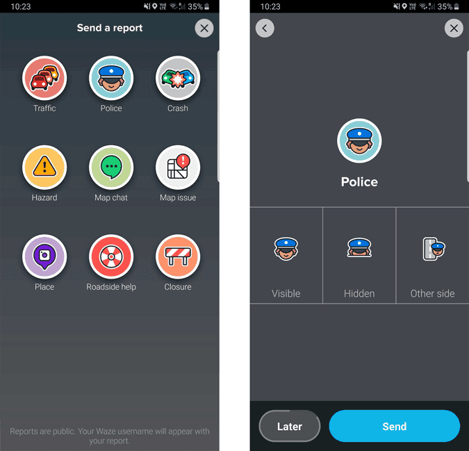 صورة لـ أفضل ميزات Waze التي لا توجد حتى على خرائط Google | report-IEeH0ggs-DzTechs