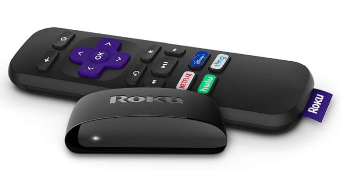 صورة لـ كيفية استخدام التلفزيون كشاشة ثانية لجهاز الكمبيوتر دون خيار “إرسال الشاشة” | roku_streaming_device-hVDpOggs-DzTechs