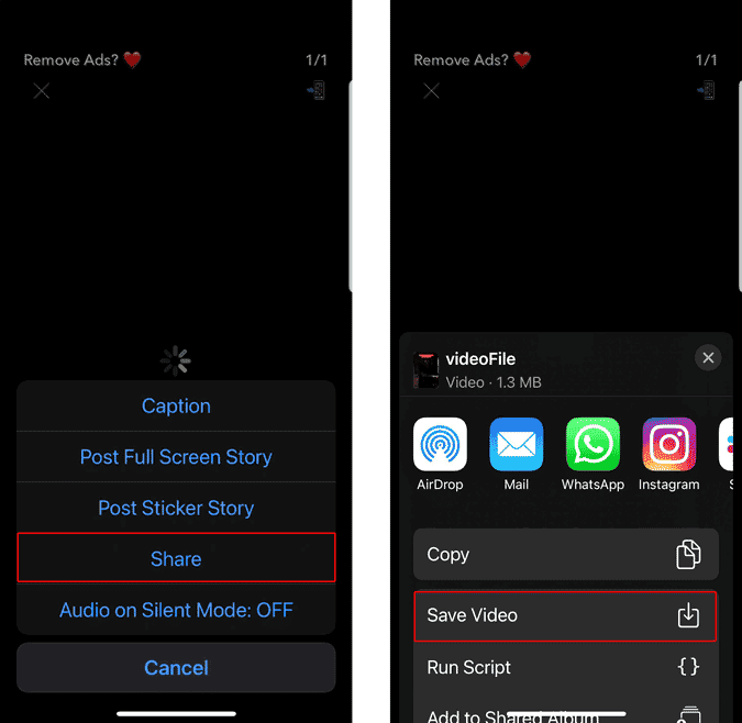 صورة لـ كيفية تنزيل مقاطع فيديو Reels من Instagram على جميع المنصات | saving_video-8Hbwdfgs-DzTechs