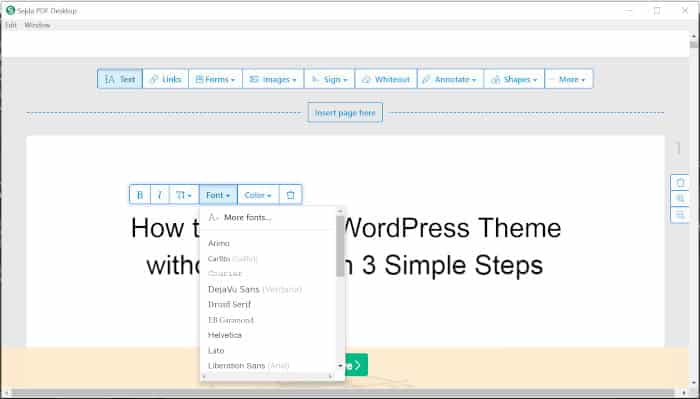 صورة لـ أفضل البدائل لـ Adobe Acrobat DC لتحرير ملفات PDF | sejda_-VZBKAfgs-DzTechs