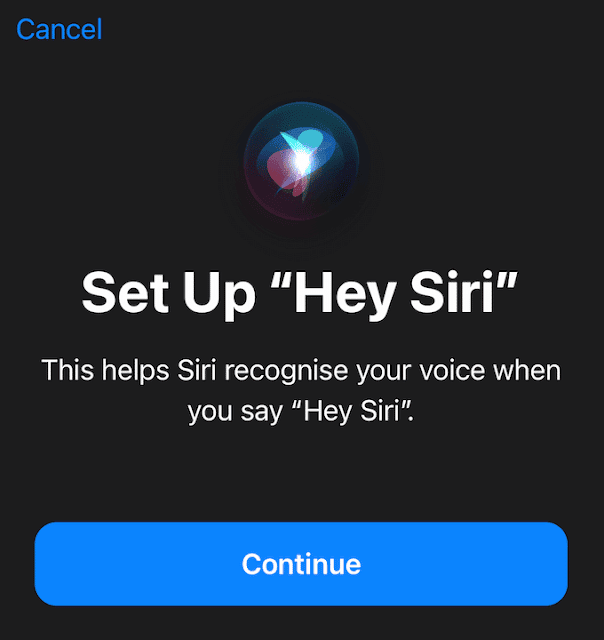 صورة لـ كيفية إجراء مكالمة WhatsApp باستخدام Siri | set-up-hey-siri-DzTechs