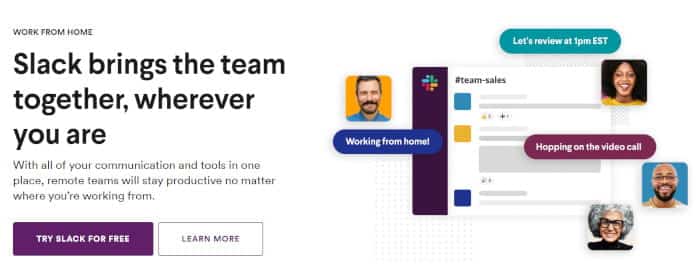 صورة لـ أفضل البدائل لـ Microsoft Teams للتواصل مع فريقك باحترافية | slack-P9rBAfgs-DzTechs