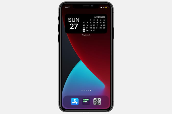 صورة لـ أفضل تطبيقات أدوات الشاشة الرئيسية لنظام iOS 14 | smith-TmapFhgs-DzTechs