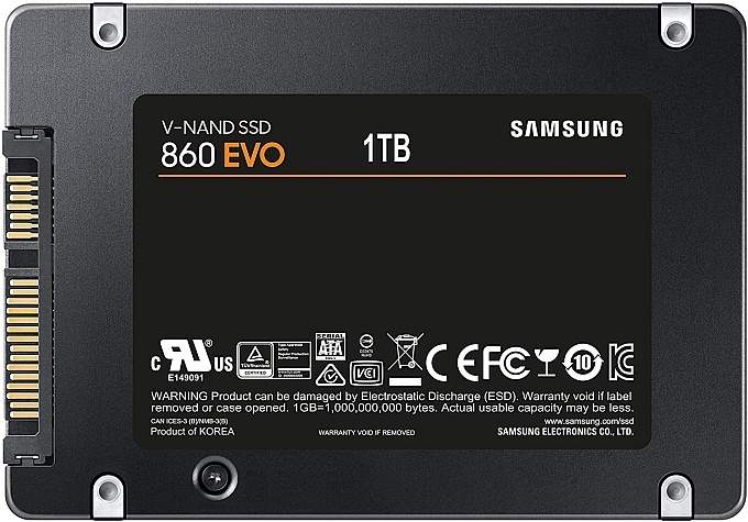 صورة لـ أفضل الطرق لتسريع وقت تمهيد Windows 10 | solid-state-drive-samsung-evo-DzTechs