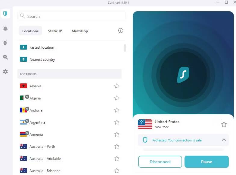 صورة لـ أفضل خدمات VPN لعام 2024: مُراجعات لأفضل خيارات VPN ودليل الشراء | surfshark-vpn