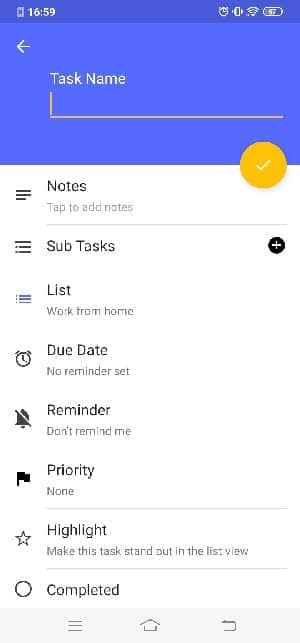 صورة لـ بدائل Wunderlist: أفضل تطبيقات قائمة المهام لنظام Android | tasks-Z13TZfgs-DzTechs