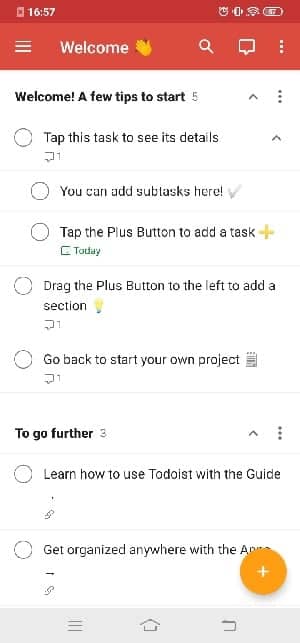 صورة لـ بدائل Wunderlist: أفضل تطبيقات قائمة المهام لنظام Android | todoist-oF3TZfgs-DzTechs