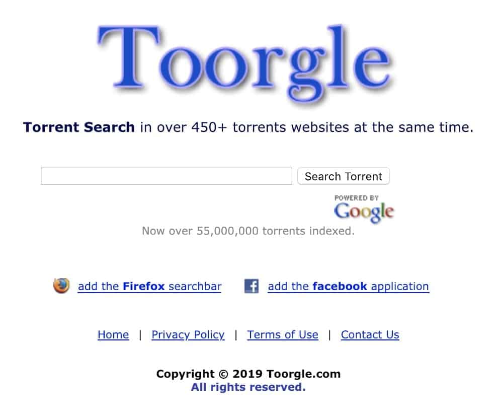 صورة لـ أفضل محركات بحث التورنت للعثور على أي ملف تورنت | toorgle_torrent_search_engine-uTcHMfgs-DzTechs