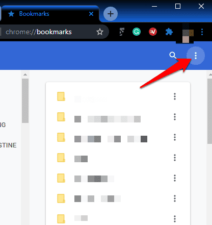 صورة لـ كيفية نقل الإشارات المرجعية من وإلى جميع المتصفحات الرئيسية | transfer-bookmarks-to-from-major-browsers-bookmarks-menu-DzTechs