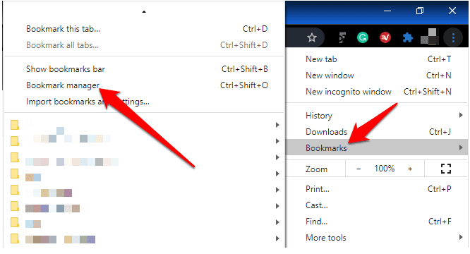 صورة لـ كيفية نقل الإشارات المرجعية من وإلى جميع المتصفحات الرئيسية | transfer-bookmarks-to-from-major-browsers-chrome-bookmark-manager-DzTechs